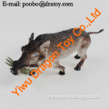 Wild boar toy animal figurine